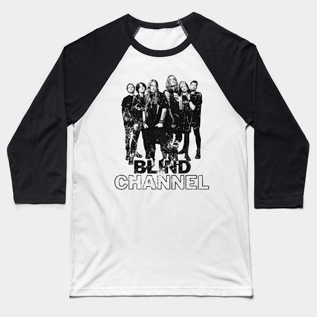 Blind Channel Baseball T-Shirt by GMAT